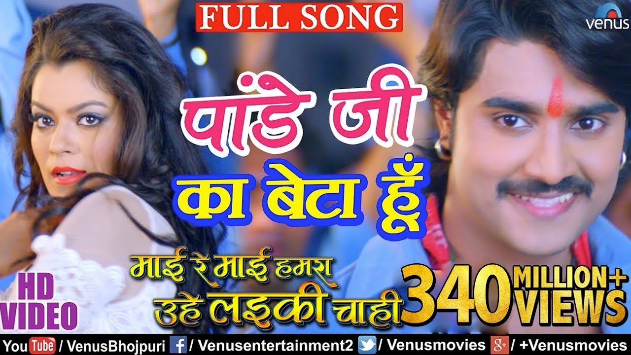 Pandey Ji Ka Beta Hoon - Song Cover Image