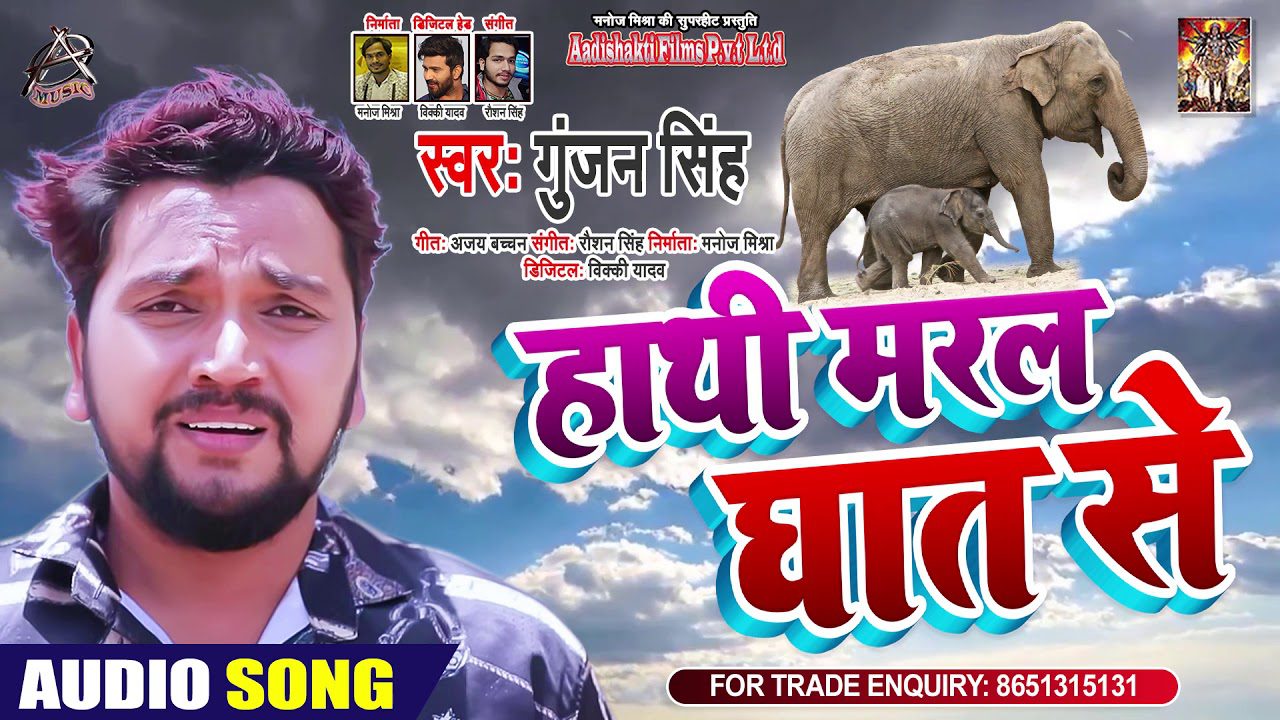 Haathi Maral Ghat Se - Song Cover Image
