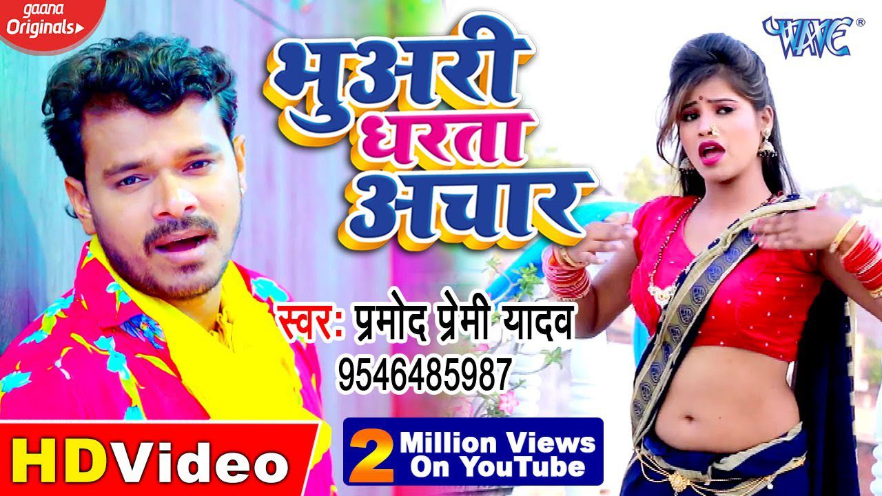 Bhuwari Dharata Achar - Song Cover Image