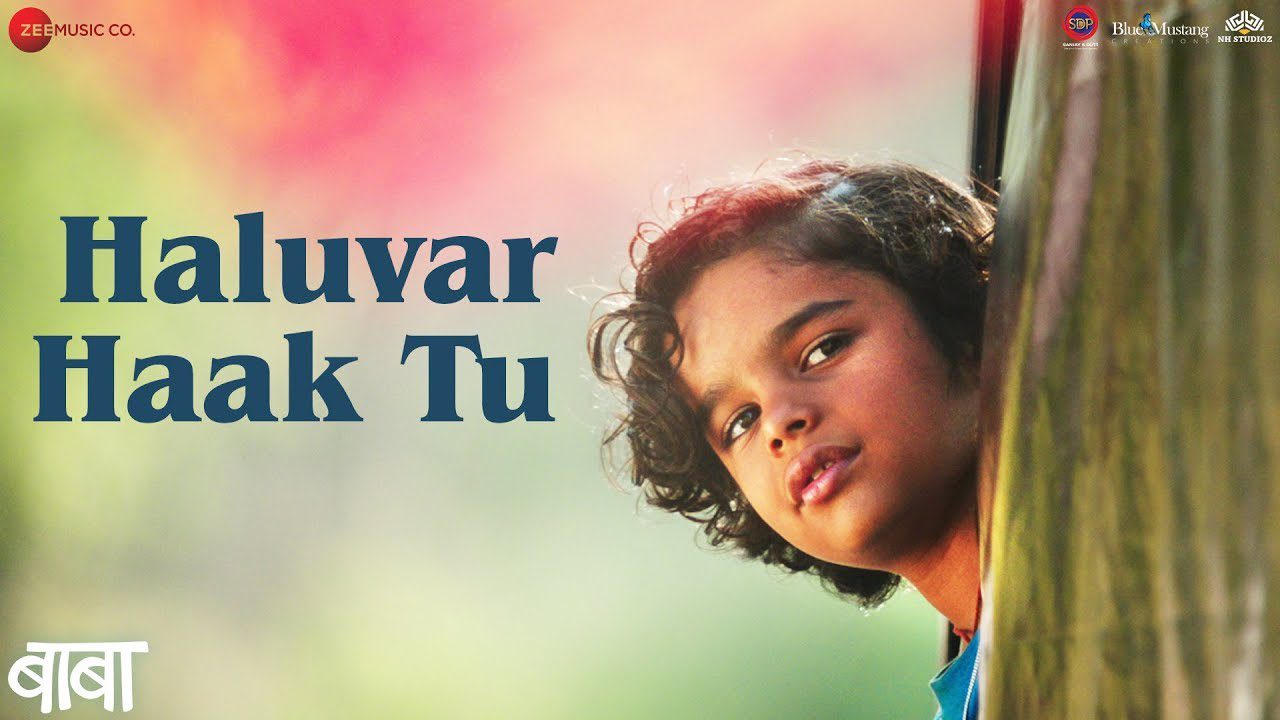 Haluvar Haak Tu - Song Cover Image