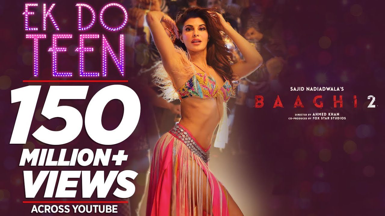 Ek Do Teen - Song Cover Image