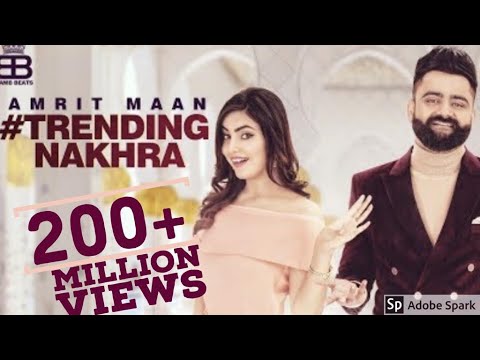 Trending Nakhra (Title) - Song Cover Image