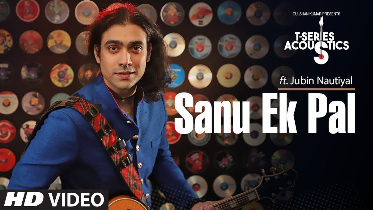 Sanu Ek Pal Acoustic - Song Cover Image