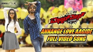 Annange Love Aagidhe - Song Cover Image