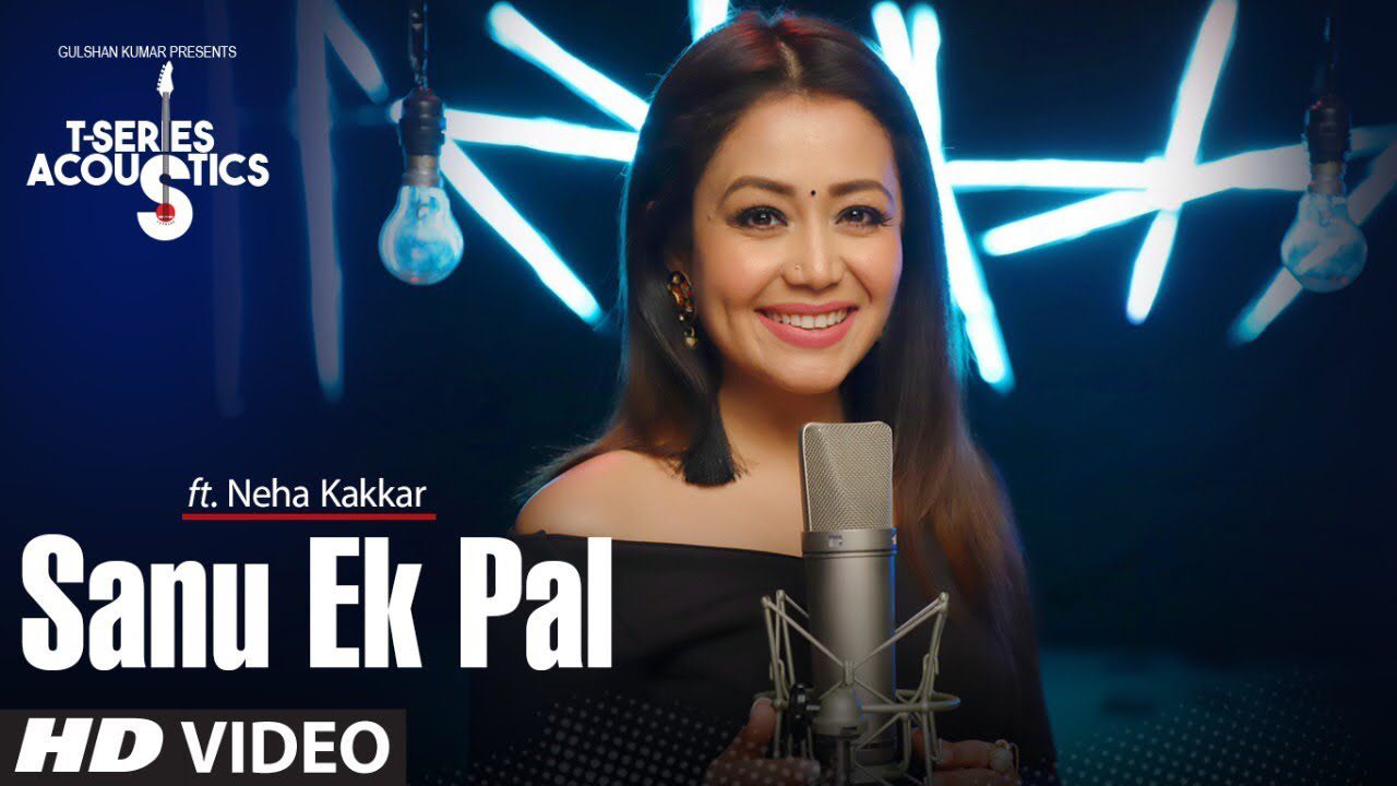 Sanu Ek Pal Acoustic - Song Cover Image