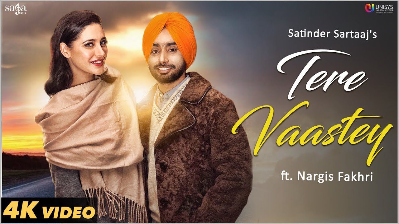 Tere Vaastey - Song Cover Image