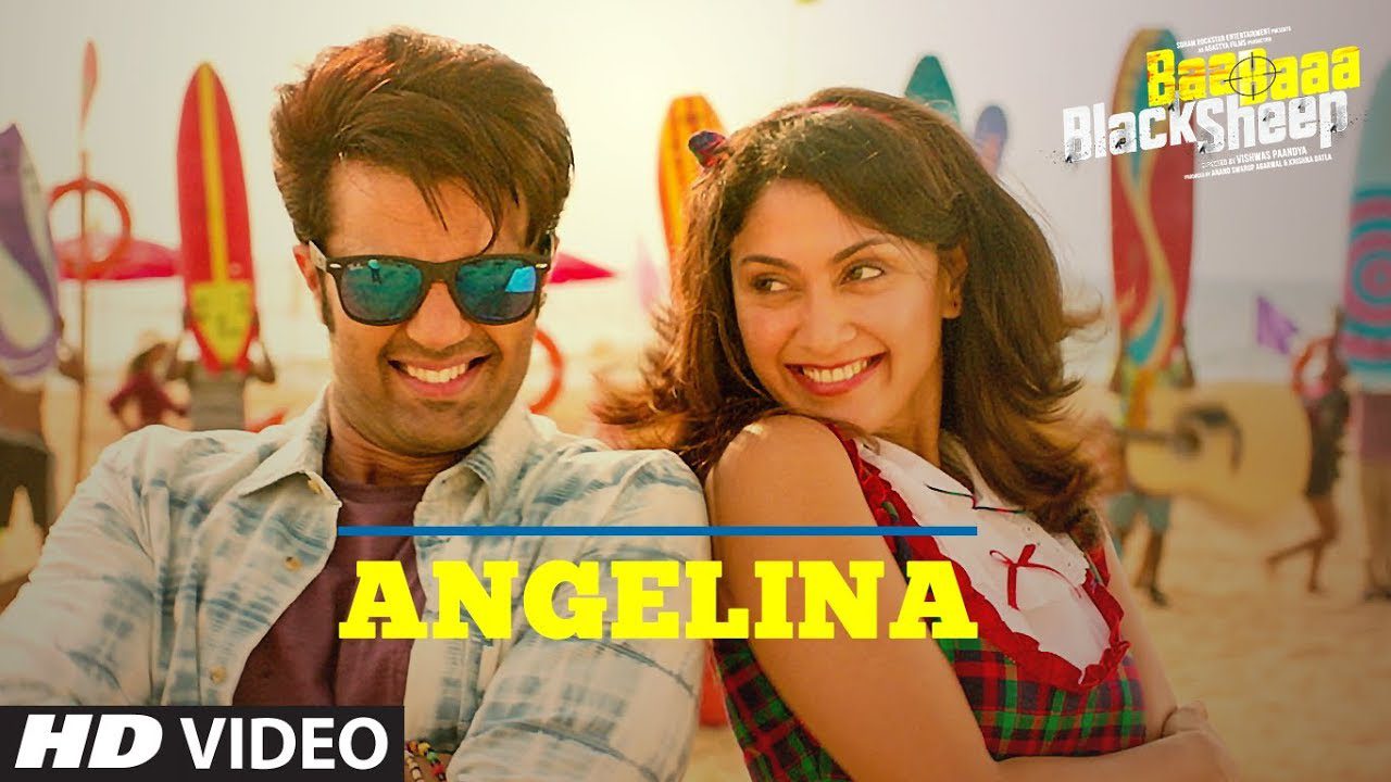 Angelina - Song Cover Image