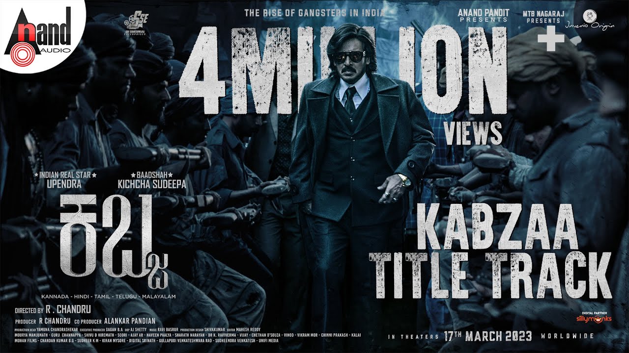 Kabzaa (Title Track) - Song Cover Image