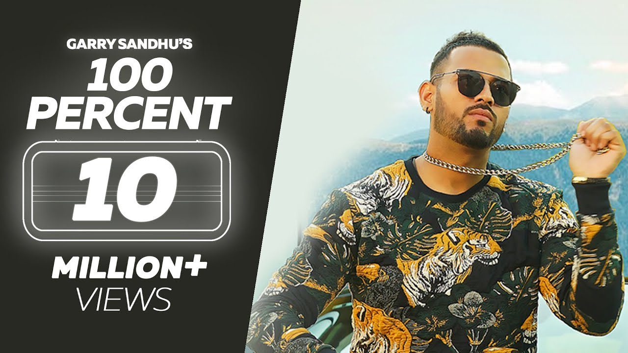100 Percent (Title) - Song Cover Image