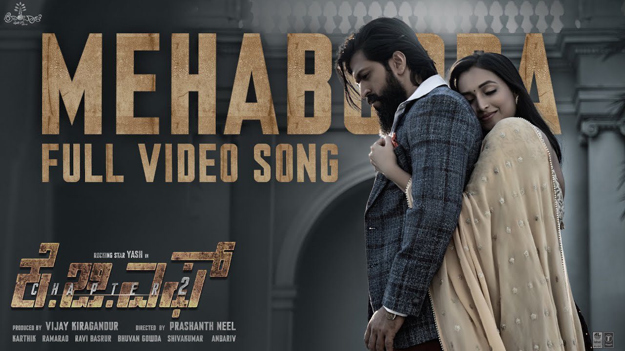 Mehabooba - Song Cover Image