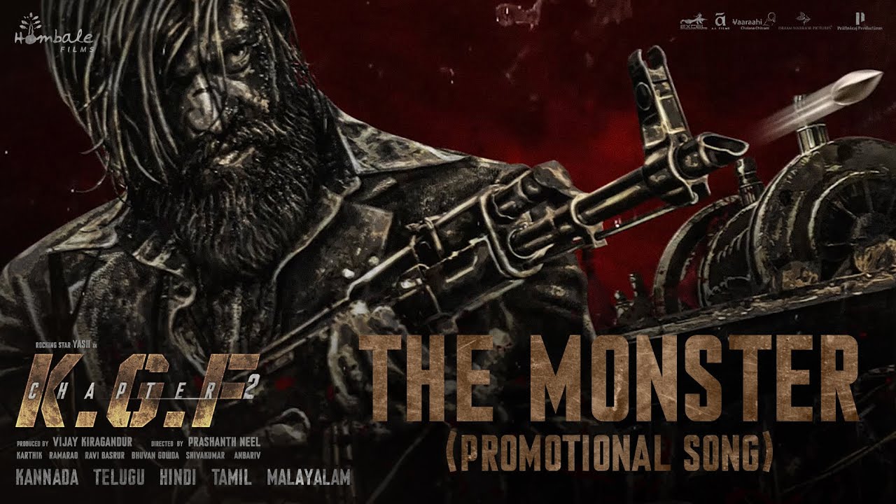 The Monster - Song Cover Image
