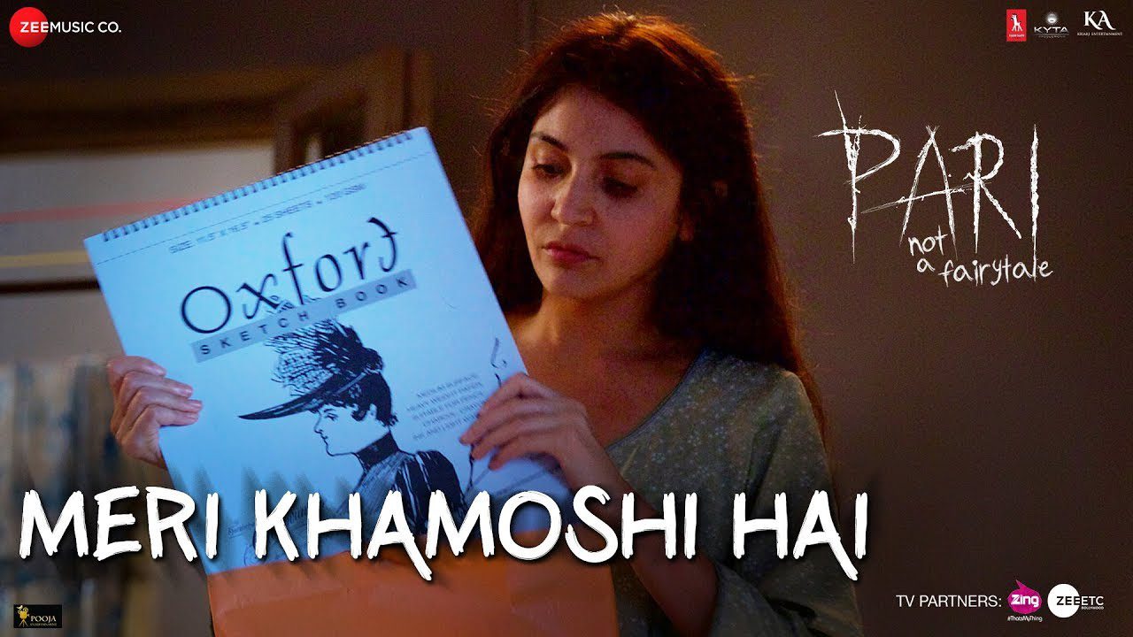 Meri Khamoshi Hai - Song Cover Image