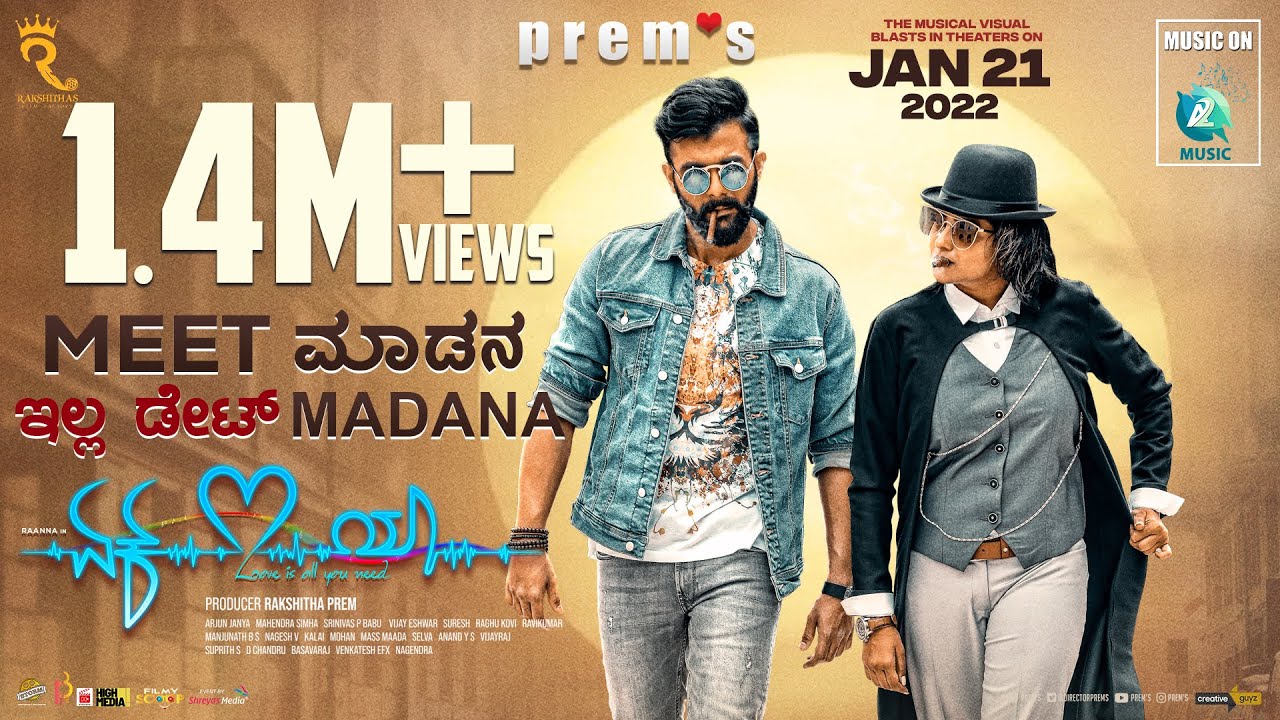 Meet Madana - Song Cover Image