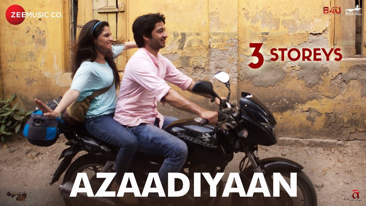 Azaadiyaan - Song Cover Image