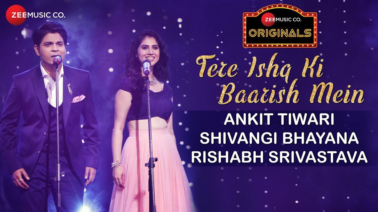 Tere Ishq Ki Baarish Mein - Song Cover Image