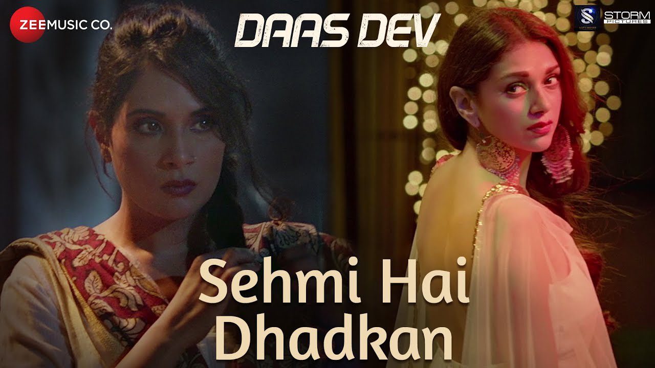 Sehmi Hai Dhadkan - Song Cover Image