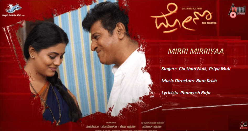 Mirri Mirriyaa - Song Cover Image