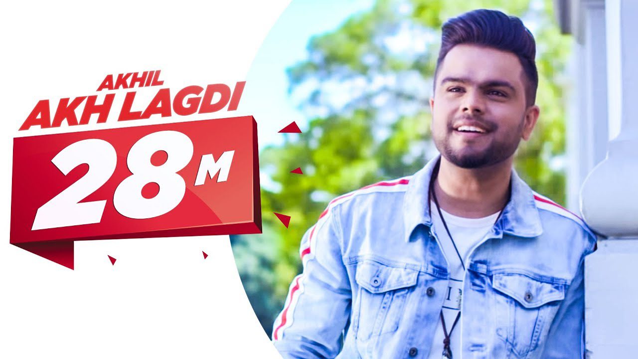 Akh Lagdi (Title) - Song Cover Image