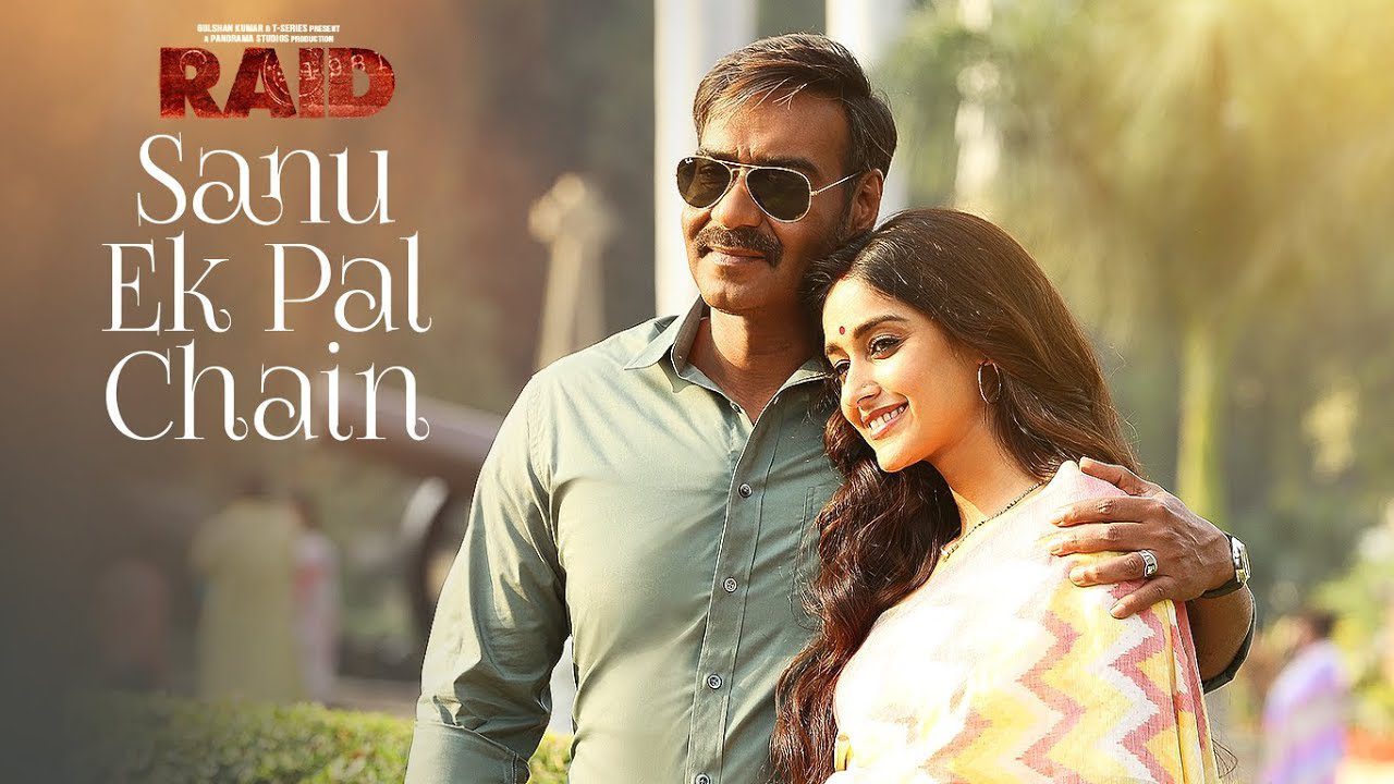 Sanu Ek Pal Chain - Song Cover Image