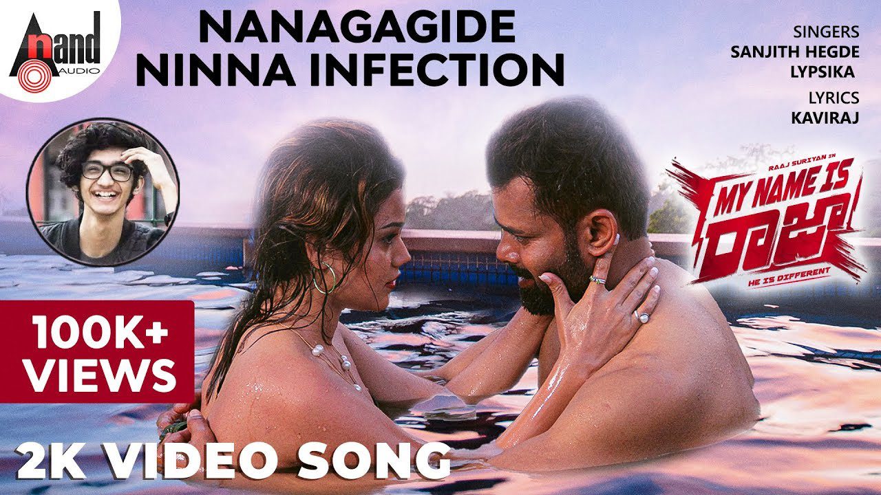 Nanagagide Ninna Infection - Song Cover Image