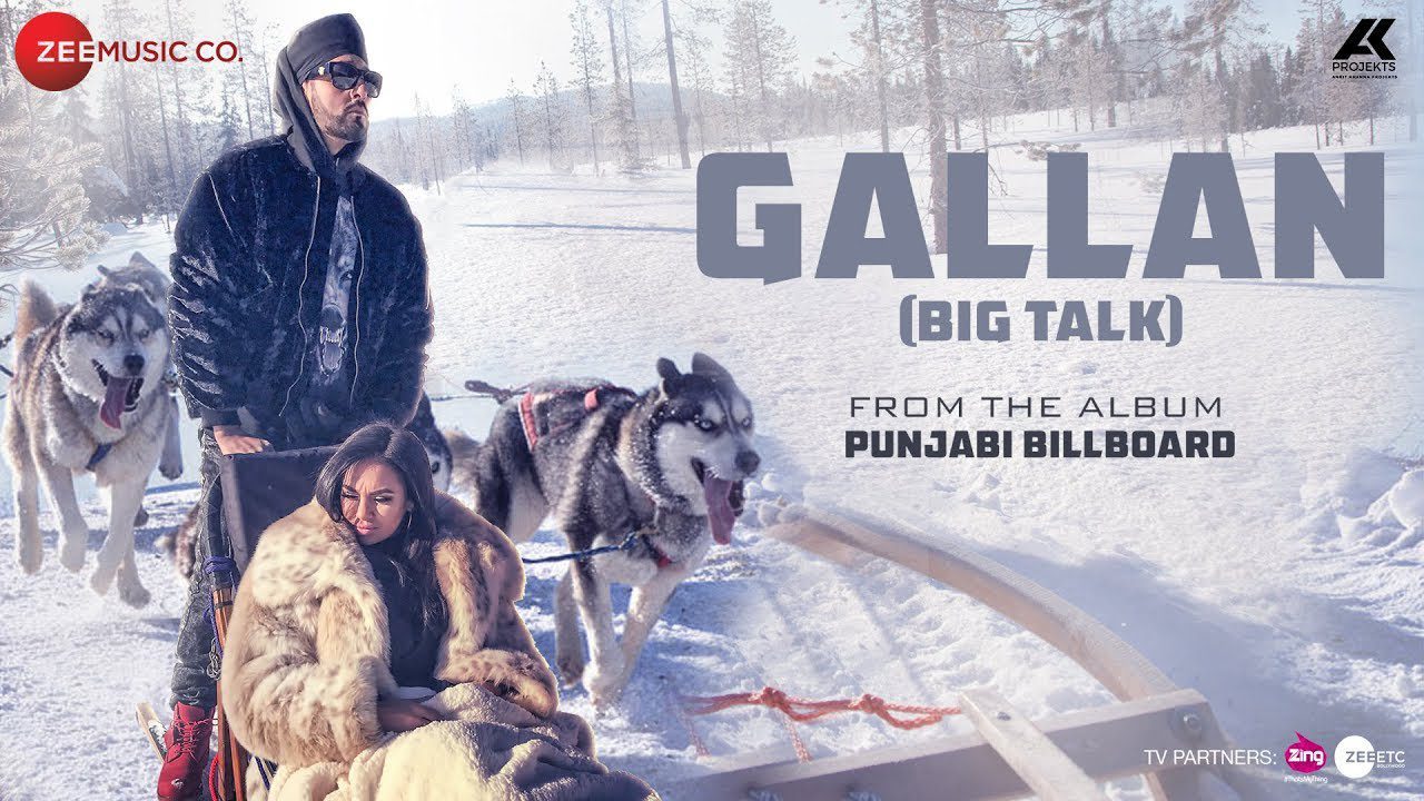 Gallan (Title) - Song Cover Image