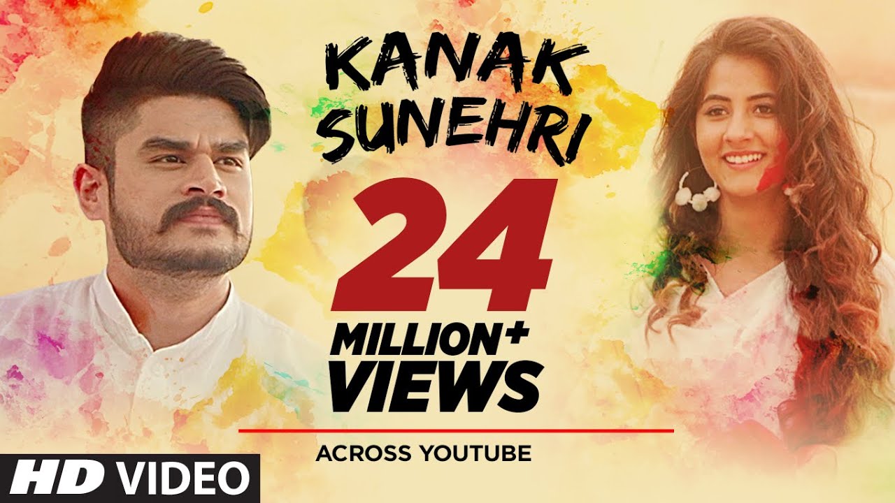 Kanak Sunheri (Title) - Song Cover Image