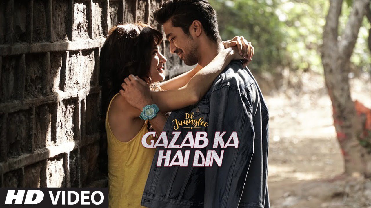 Gazab Ka Hai Din - Song Cover Image