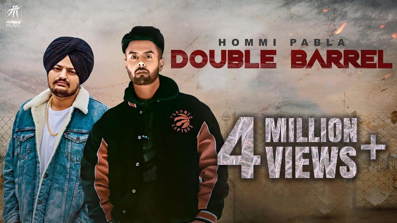 Double Barrel (Jatt Di Dunali) (Title) - Song Cover Image