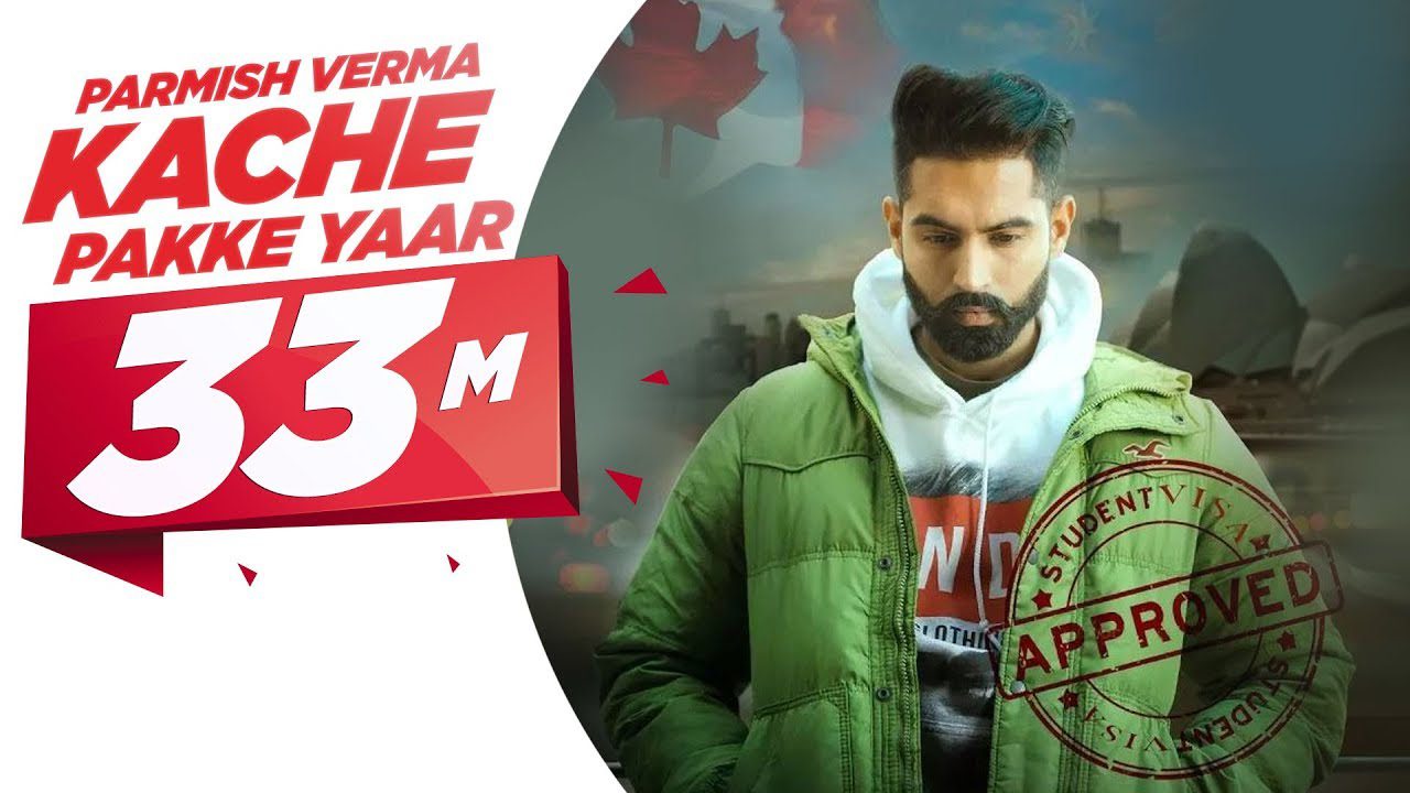 Kache Pakke Yaar (Title) - Song Cover Image