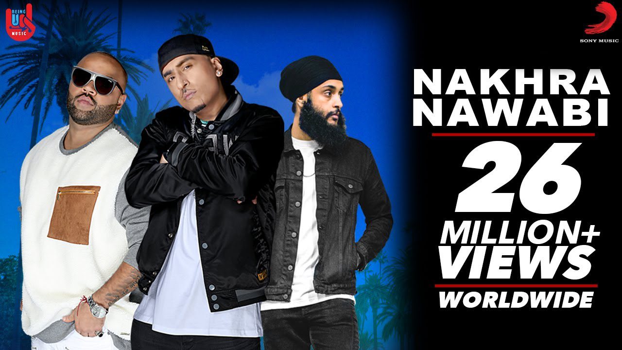 Nakhra Nawabi (Title) - Song Cover Image