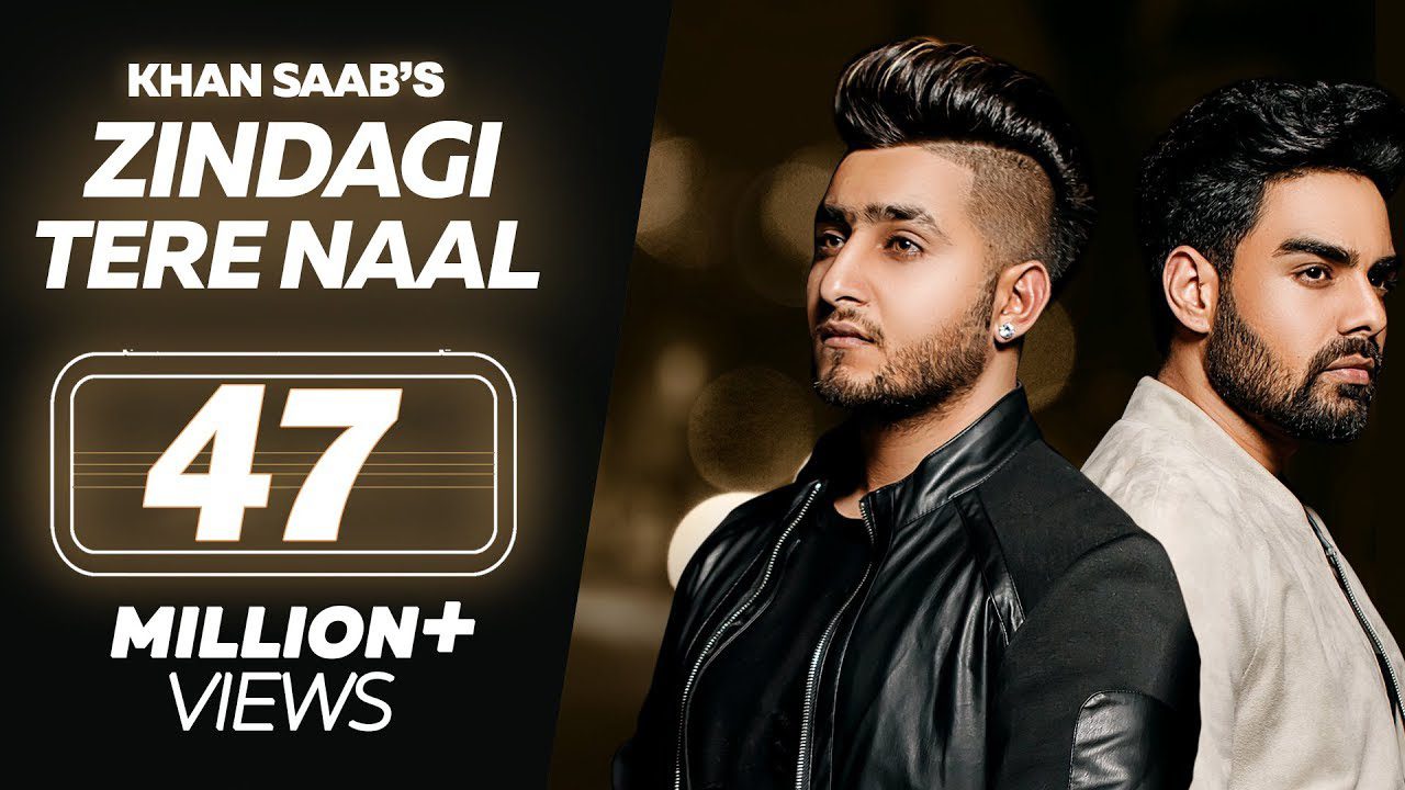 Zindagi Tere Naal (Title) - Song Cover Image