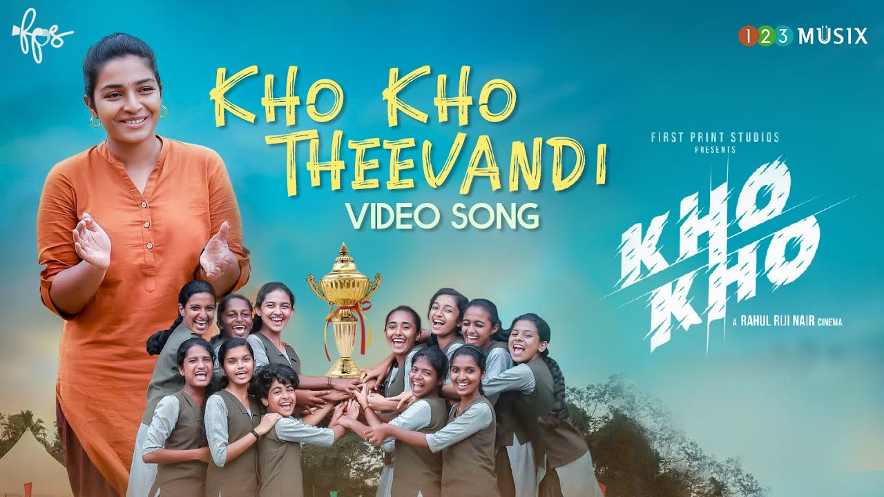 Kho Kho Theevandi - Song Cover Image