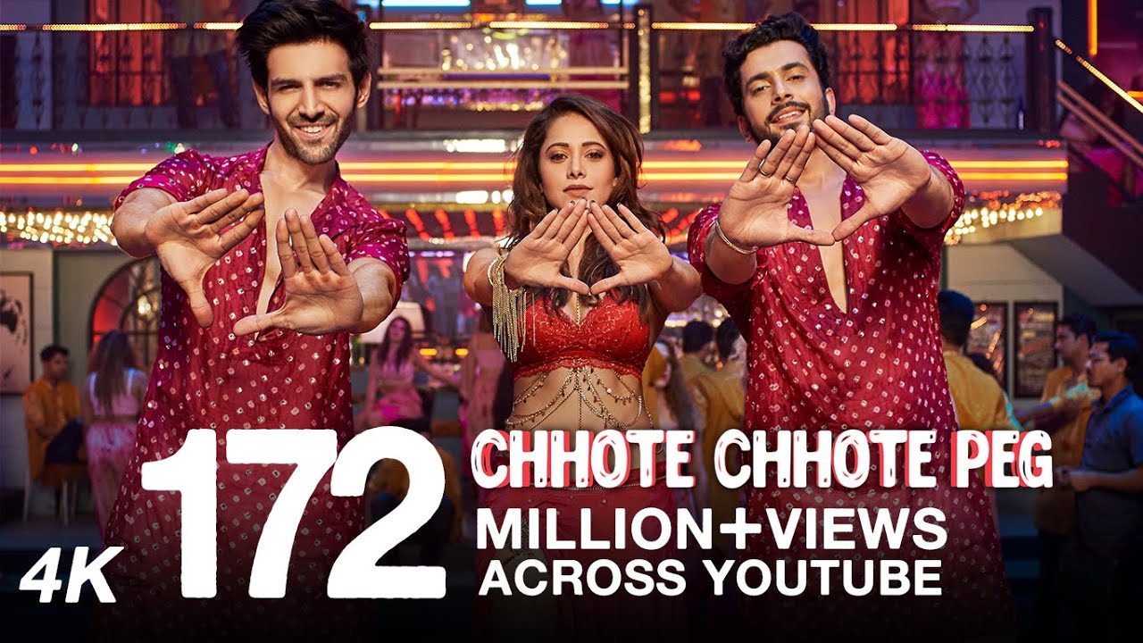 Chhote Chhote Peg - Song Cover Image
