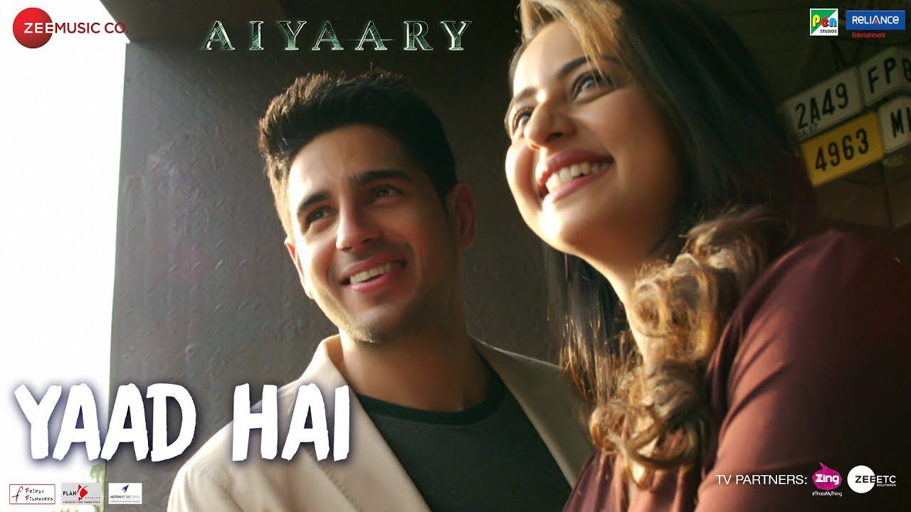 Yaad Hai - Song Cover Image
