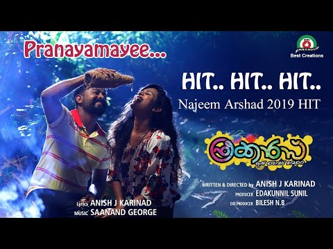 Pranayamayi.... - Song Cover Image