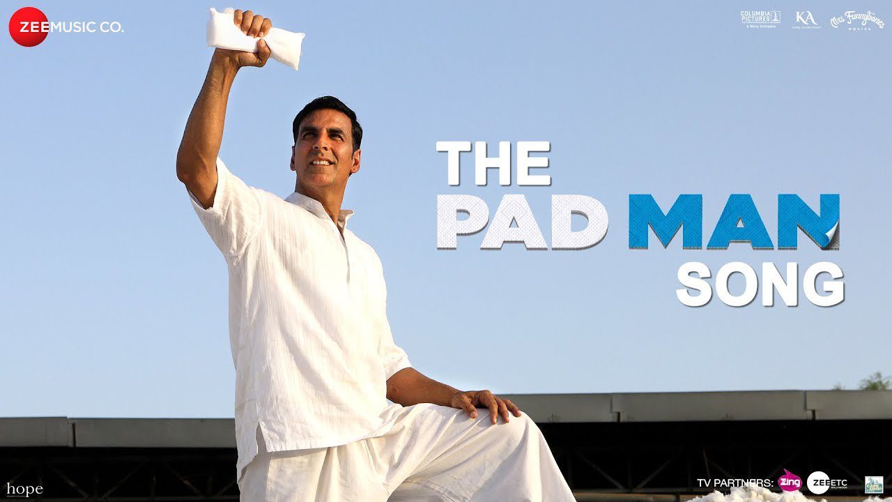 Pad Man (Title) - Song Cover Image