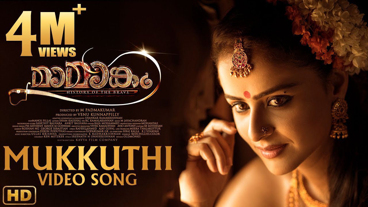 Mukkuthi - Song Cover Image