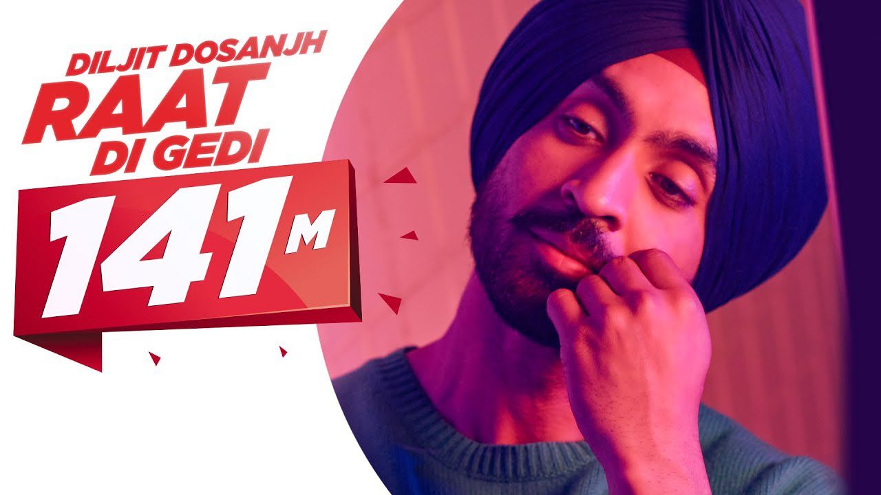 Raat Di Gedi (Title) - Song Cover Image