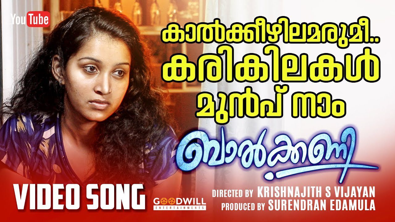 Kaalkkeezhilamarumi - Song Cover Image