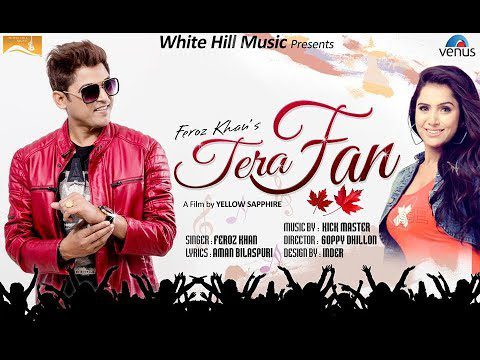 Tera Fan (Title) - Song Cover Image