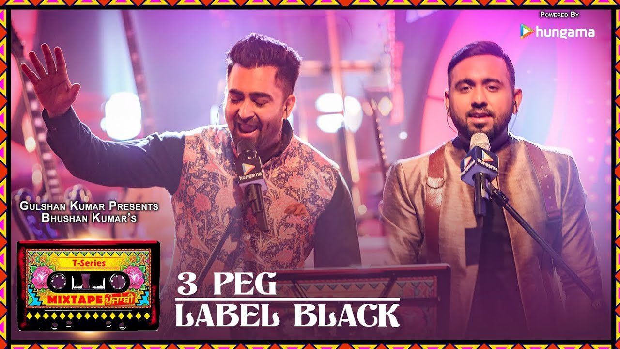 3 Peg / Label Black - Song Cover Image