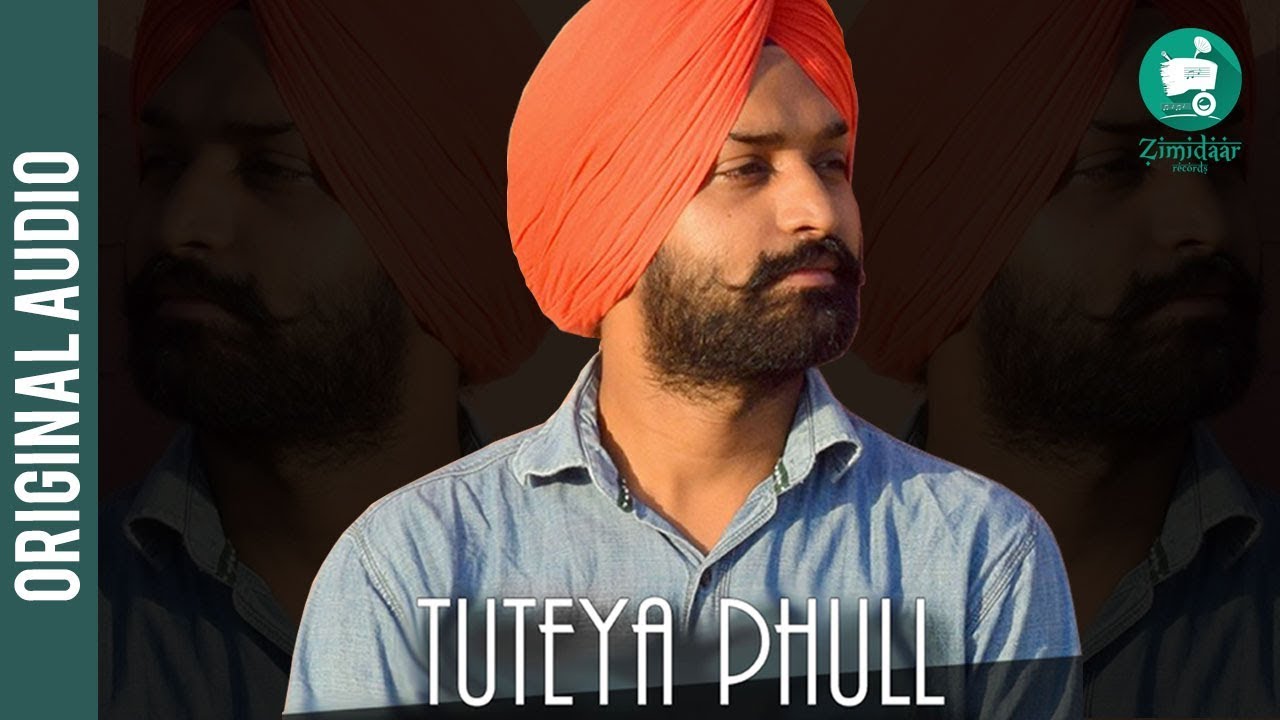 Tuteya Phull (Title) - Song Cover Image