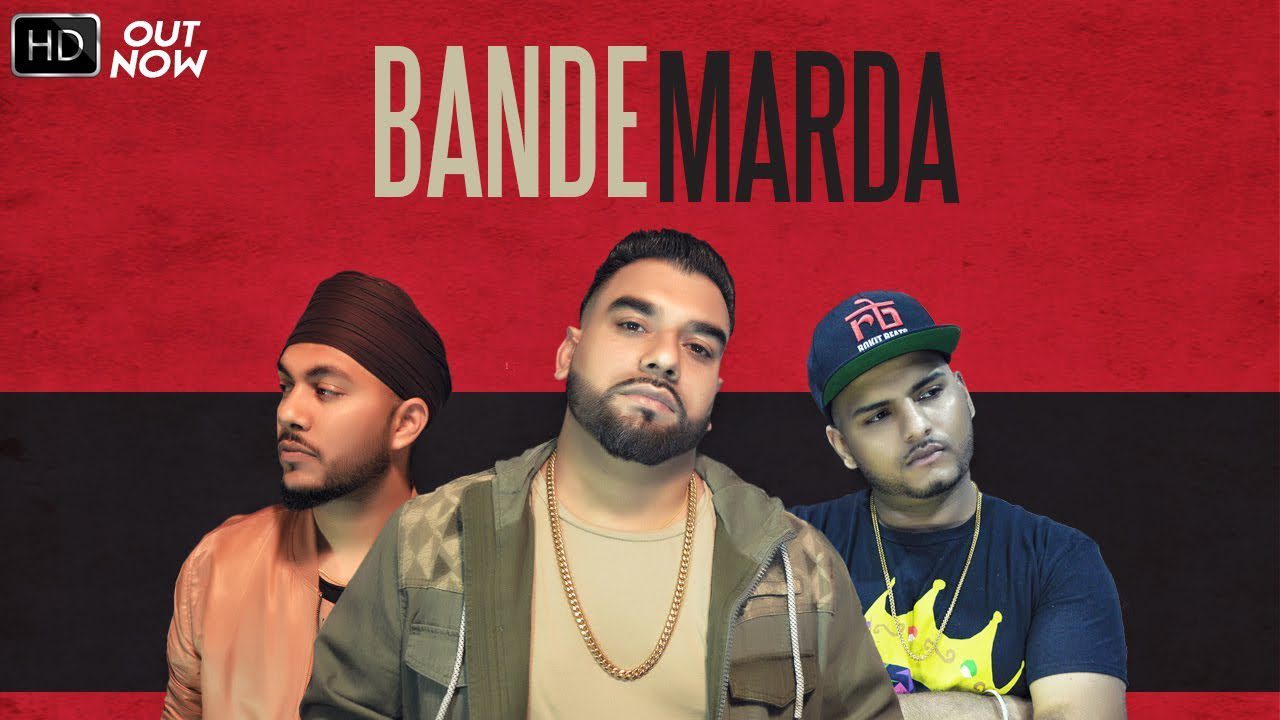 Bande Marda (Title) - Song Cover Image