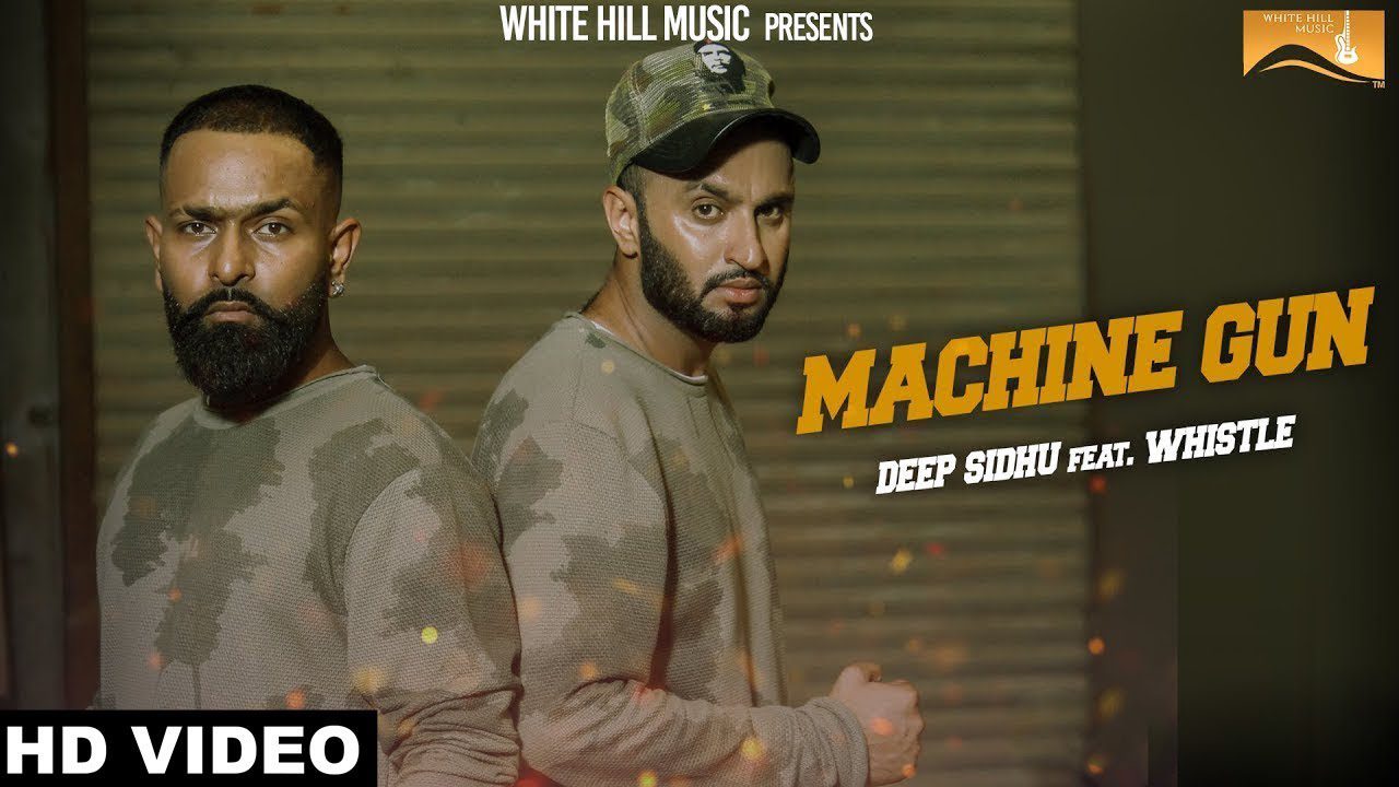Machine Gun (Title) - Song Cover Image