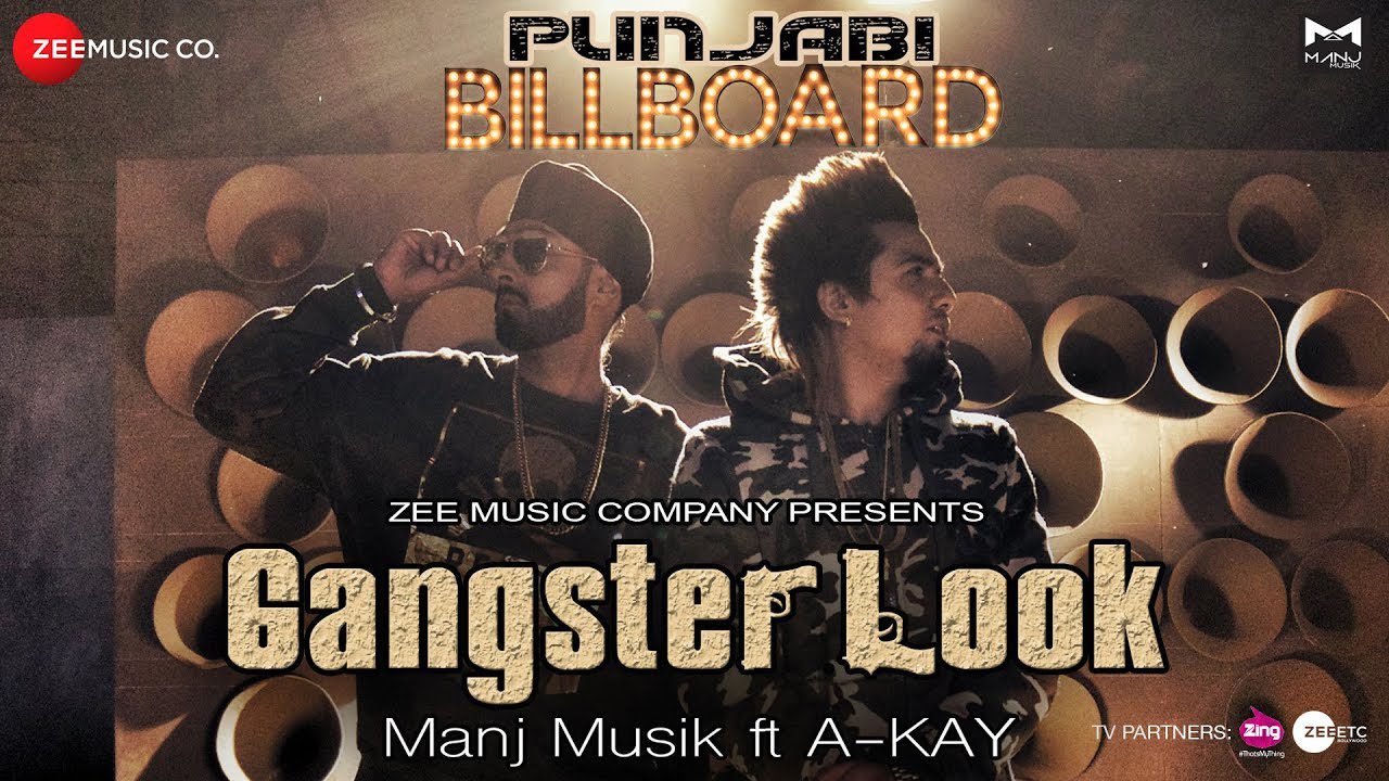 Gangster Look (Title) - Song Cover Image