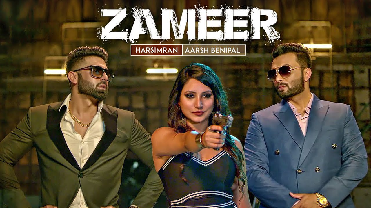 Zameer (Title) - Song Cover Image