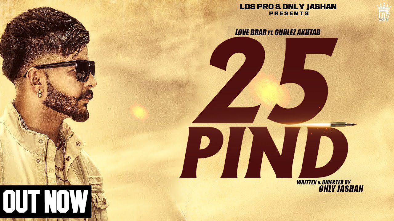 25 Pind (Title) - Song Cover Image