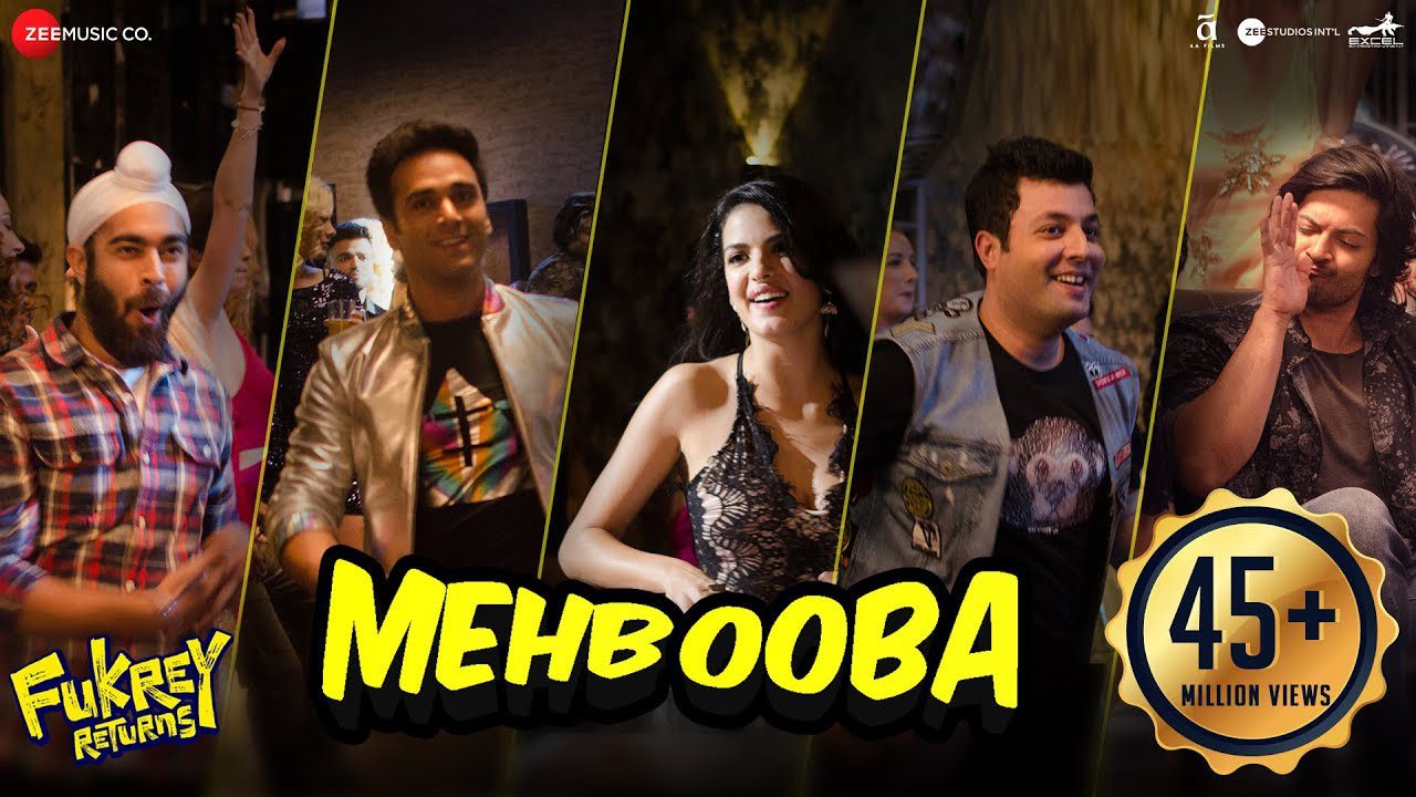 Mehbooba - Song Cover Image
