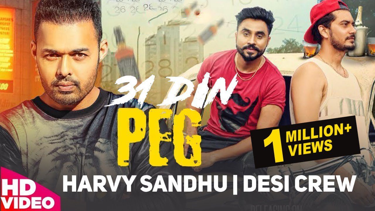 31 Din Peg (Title) - Song Cover Image