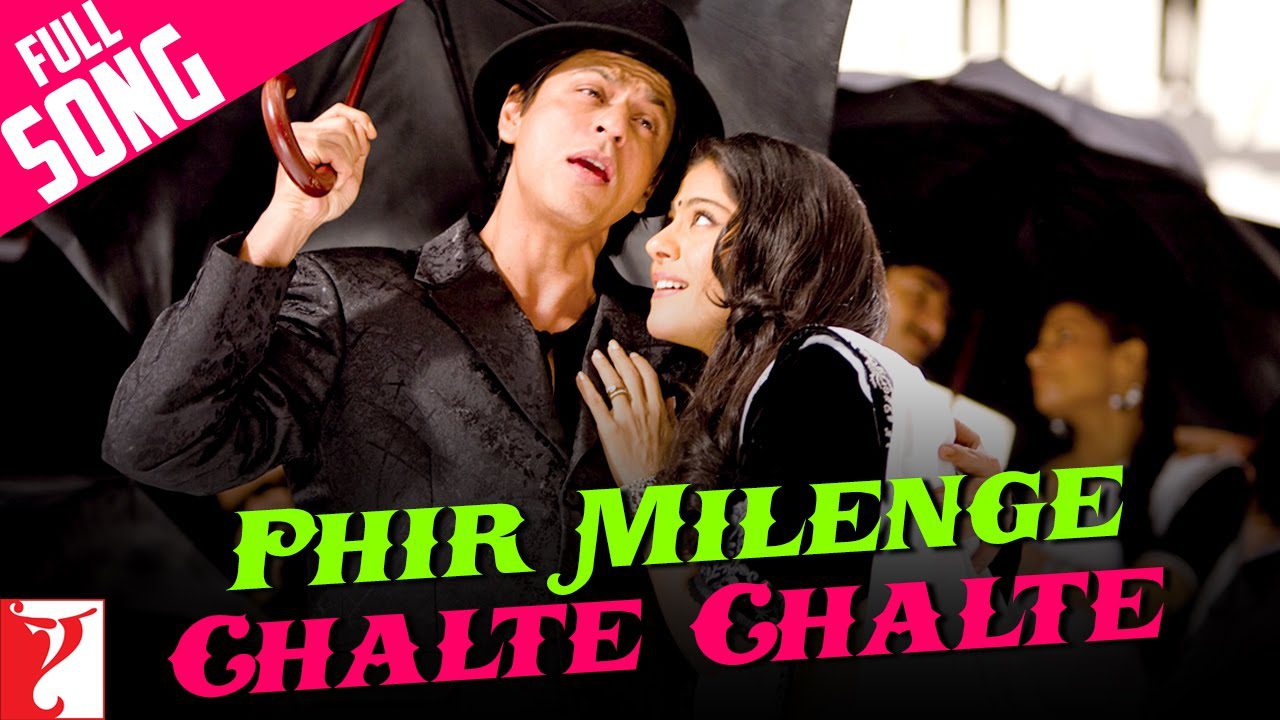 Phir Milenge Chalte Chalte - Song Cover Image